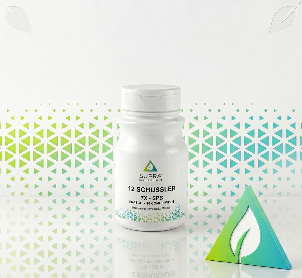 12 SCHÜSSLER 7X: Apoyo Mineral y Celular Fórmula Oficinal