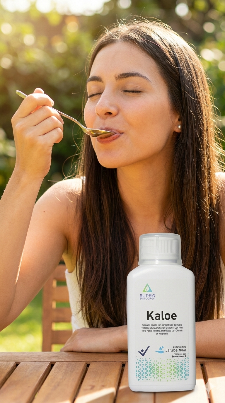 Kaloe Suspensión Digestiva 400ml | Supra Biologisch