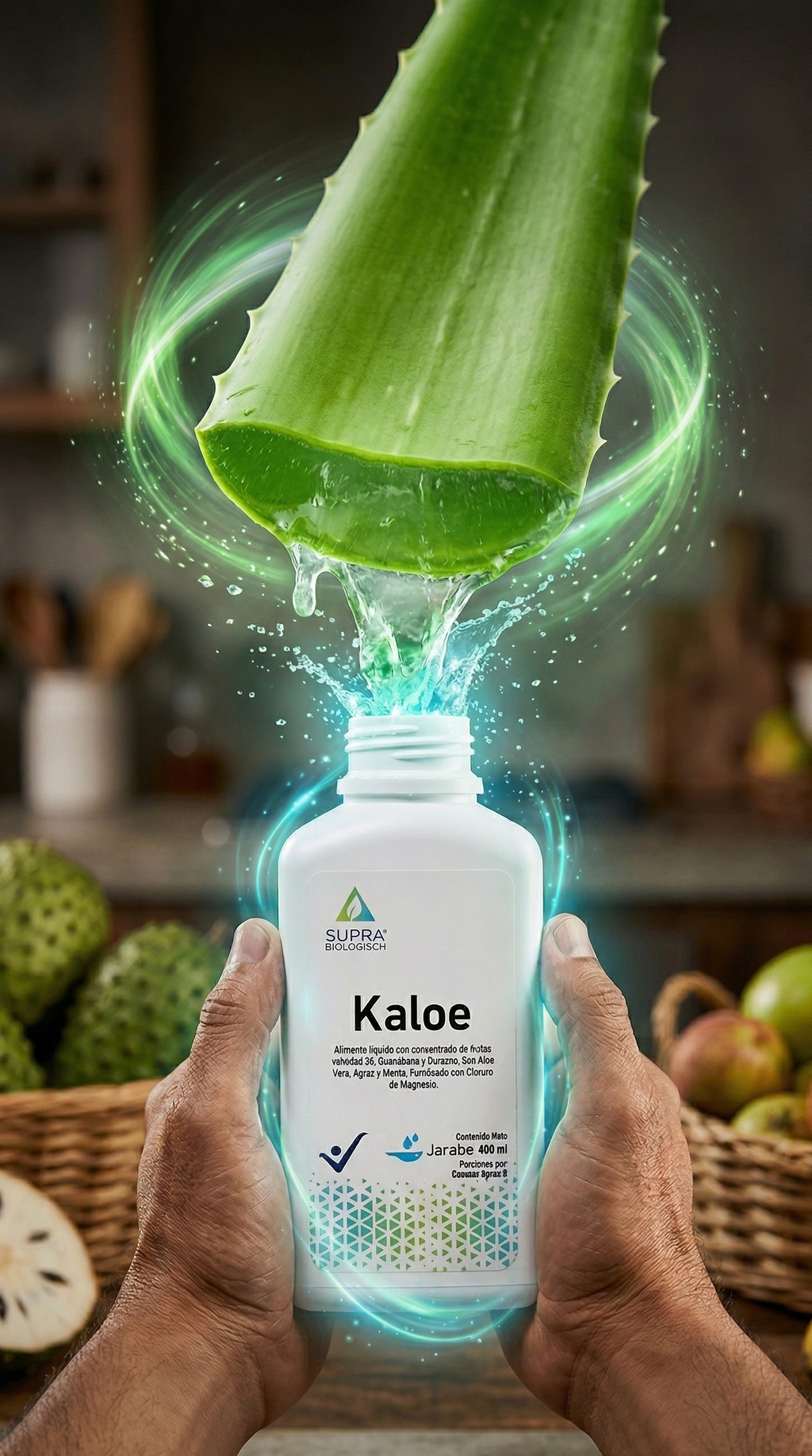 Kaloe Suspensión Digestiva 400ml | Supra Biologisch