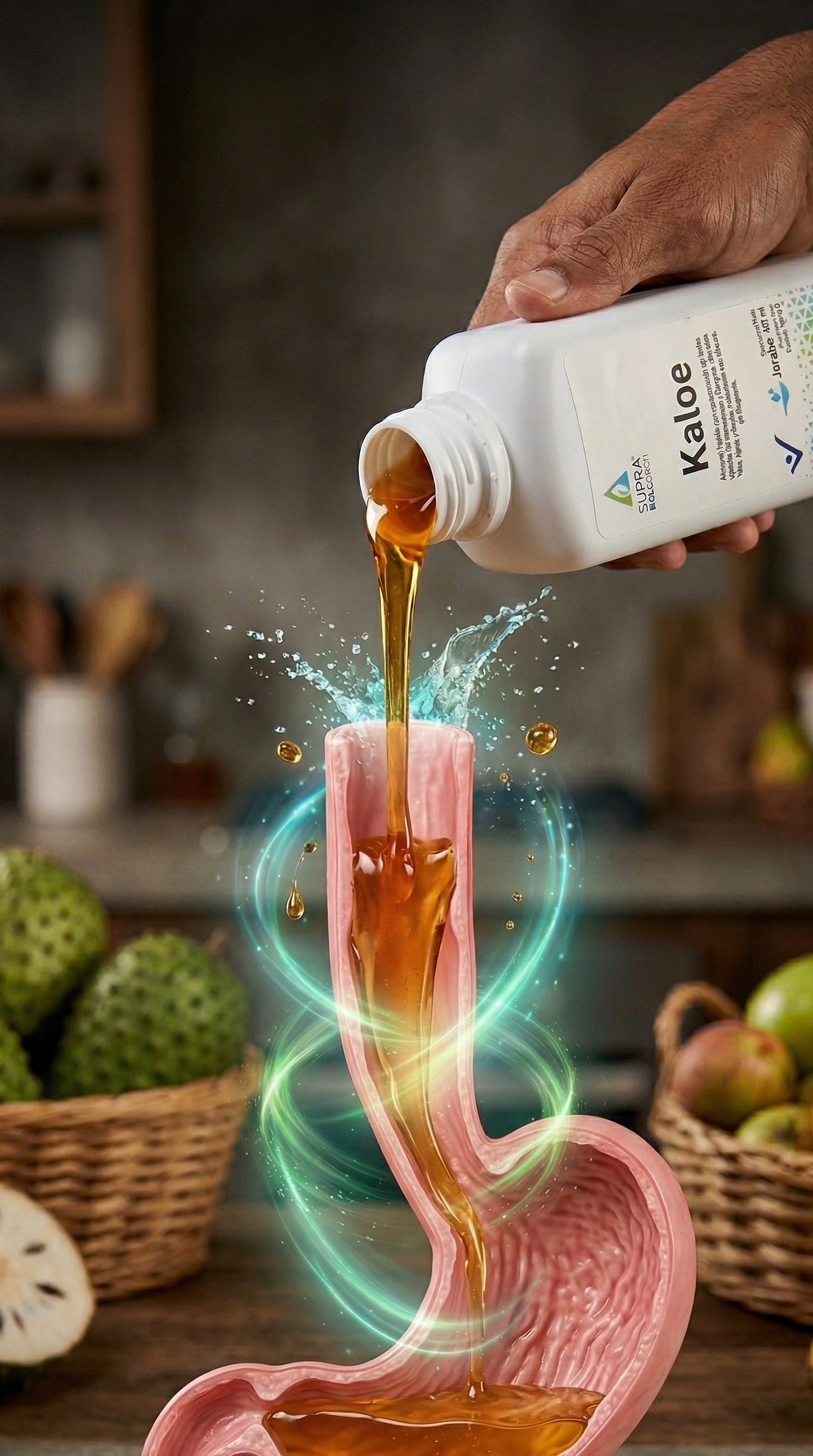 Kaloe Suspensión Digestiva 400ml | Supra Biologisch